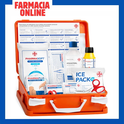 Cassetta valigetta medica - medica, di