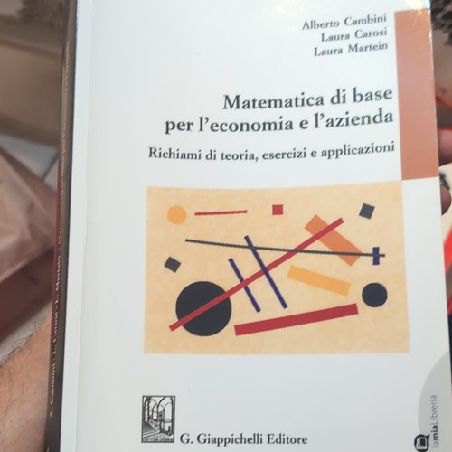 Giappichelli matematica - matematica, di