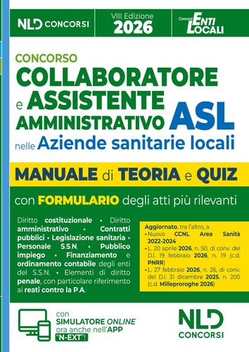 Concorso collaboratore - , e