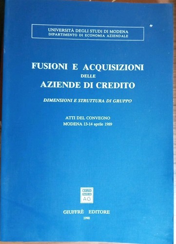 Fusioni acquisizioni delle - fusioni,