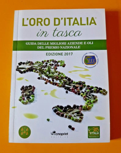Oro italia tasca guida - d'italia, tasca,