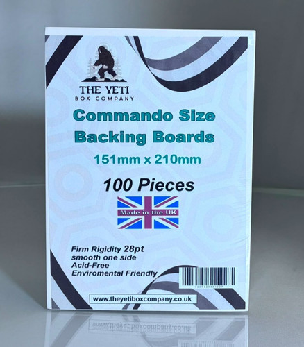 100 comic backing - comic,
