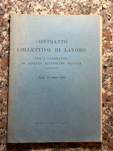 Contratto collettivo aziende - contratto,