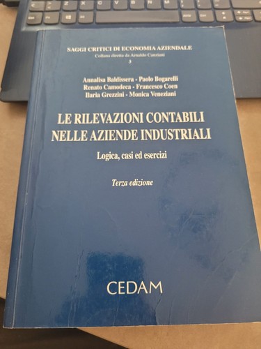 Rilevazioni contabili nelle - rilevazioni,