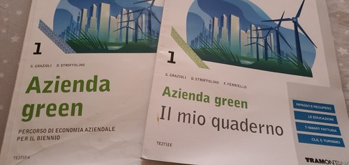 Libro azienda green - , economia