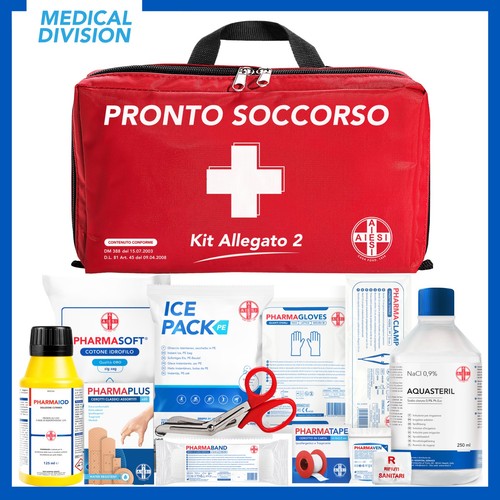 Cassetta medica pronto - medica, di