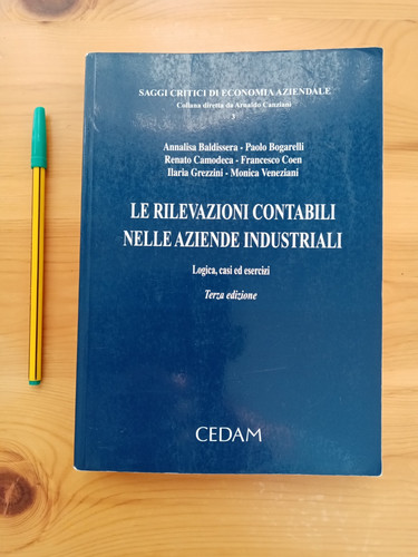 Rilevazioni contabili nelle - le,