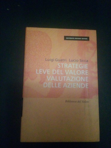 Luigi guatri lucio sicca - -,