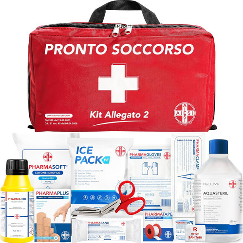 Cassetta medica di pronto - medica,