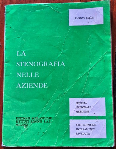 Stenografia nelle aziende - aziende,
