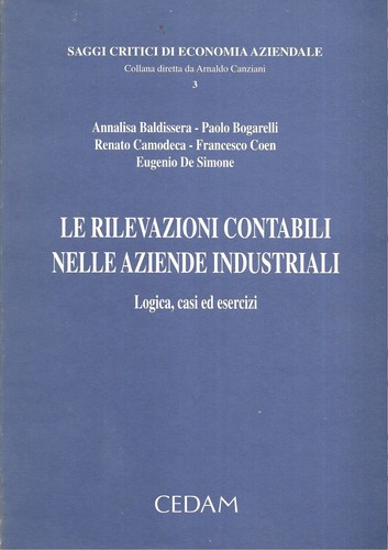 Rilevazioni contabili nelle - le,