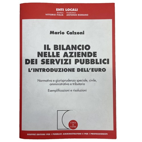 Bilancio nelle aziende dei - bilancio,