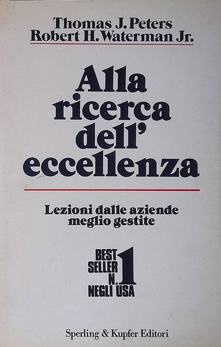 Alla ricerca dell eccellenza - alla, dell'eccellenza