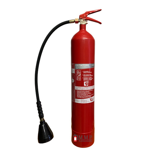 Estintore co2 per aziende - kg,
