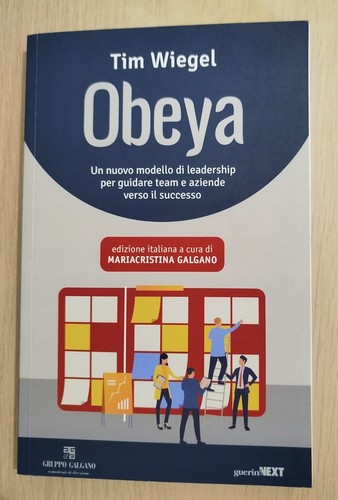 Obeya nuovo modello di - -, un