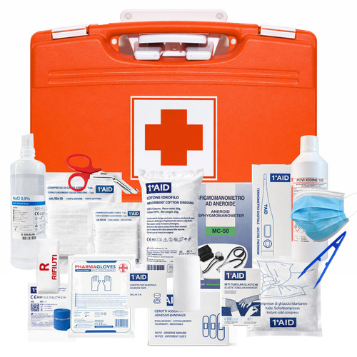Cassetta pronto soccorso - cassetta,