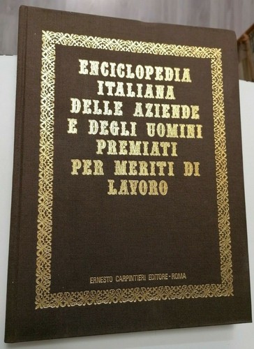 Enciclopedia italiana delle - italiana,