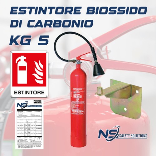 Estintore co2 per - per, aziende