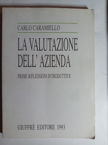 Valutazione dell azienda - la,