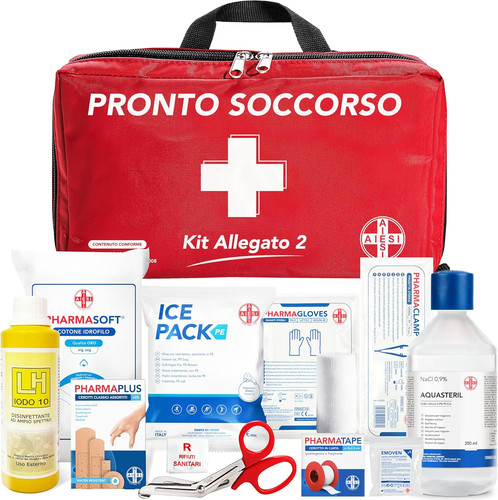 Cassetta medica di - cassetta, pronto