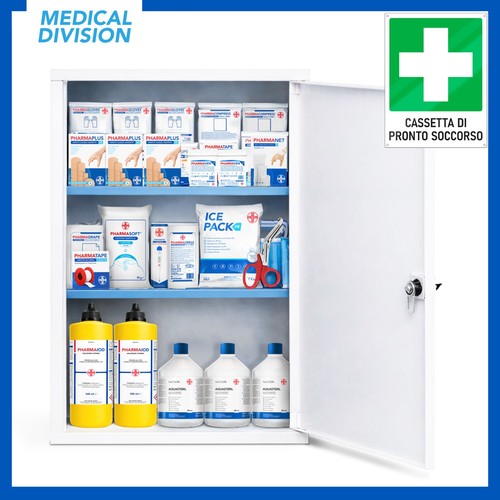 Armadietto pronto soccorso - pronto,