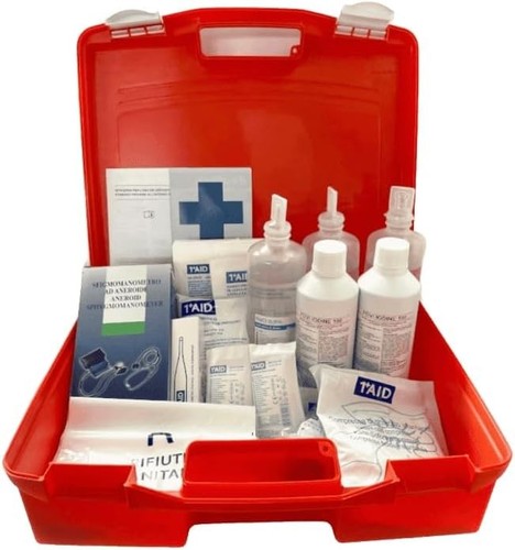 Cassetta primo soccorso - cassetta,