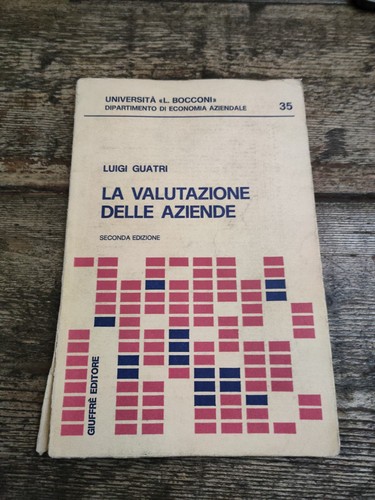 Luigi guatri valutazione - la,