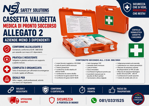 Cassetta valigetta medica - cassetta,