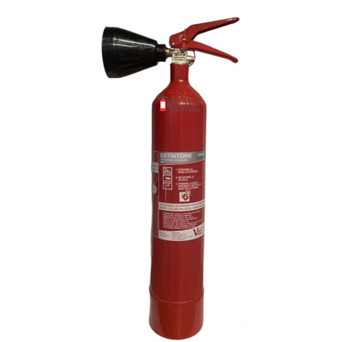 Estintore 2kg co2 aziende - 2kg,