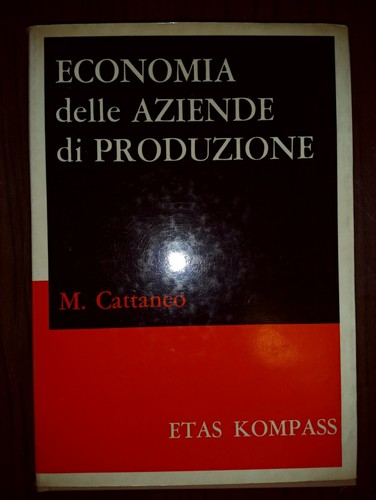 Economia delle aziende - delle,