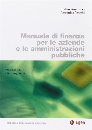 Manuale finanza per le - manuale, di