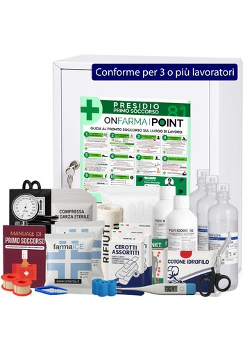 Cassetta pronto soccorso per - cassetta,