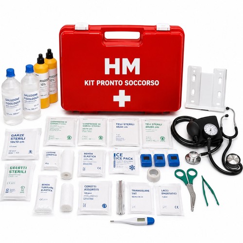 Cassetta pronto soccorso - pronto,