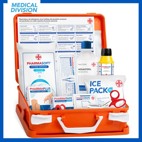 Cassetta valigetta medica - cassetta, di