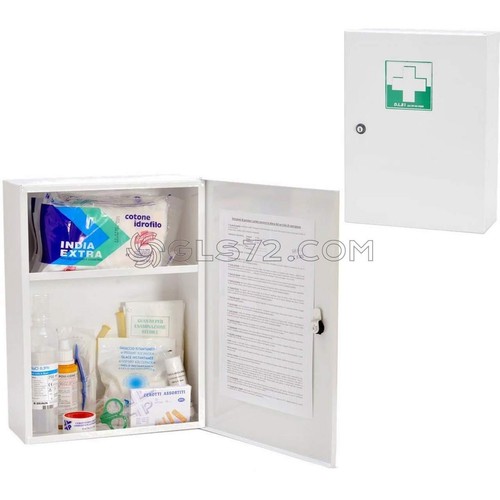 Armadietto cassetta medica - cassetta,