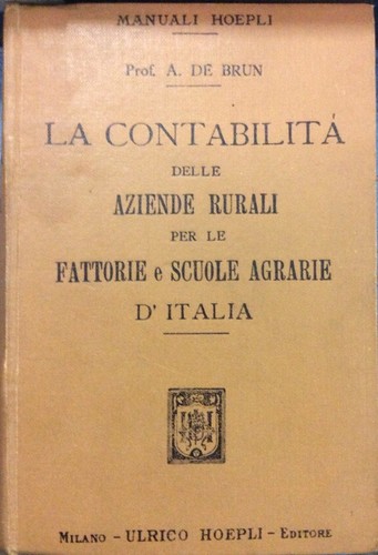 Contabilita delle aziende - delle,