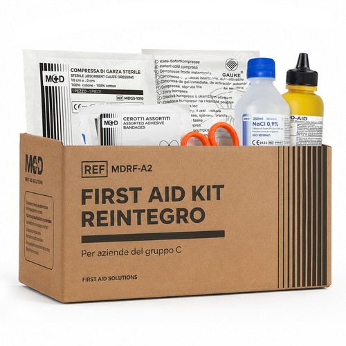 Kit reintegro pronto soccorso - reintegro,