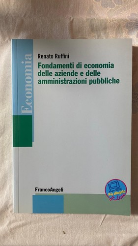 Libro universita fondamenti - libro, universita'