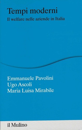 Tempi moderni welfare - moderni, nelle