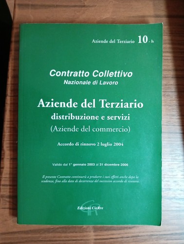 Contratto collettivo nazionale - contratto,