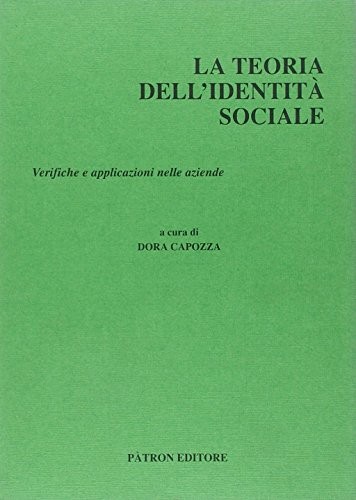 Teoria dell identita - dell'identita, sociale