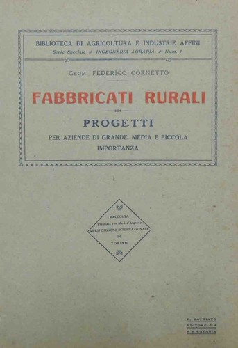 Cornetto fabbricati rurali - fabbricati,
