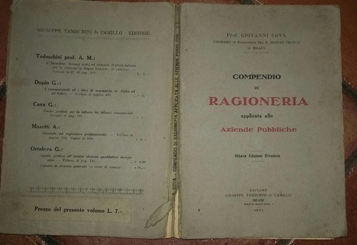 Compendio ragioneria - compendio,