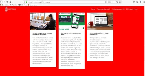 Sito web mobile - (, responsive