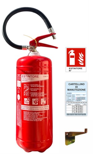 Estintore polvere kg per - estintore,