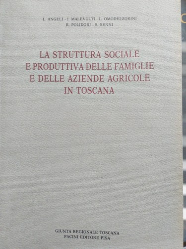 Struttura sociale e - struttura,