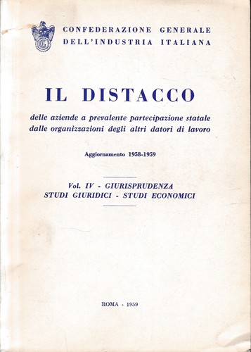 Distacco delle aziende a - il,