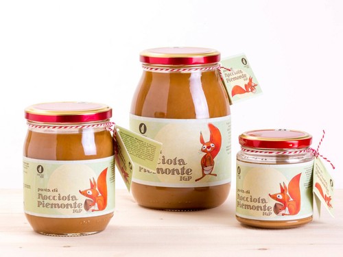 Pasta nocciole piemonte igp - di,